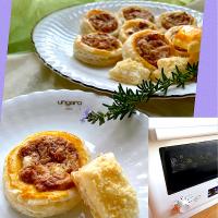 EVERINOでワインに合うパイ焼きました